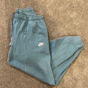 blue nike sweatpants